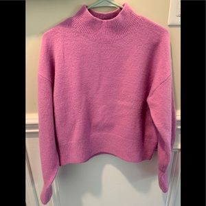 Mock neck sweater